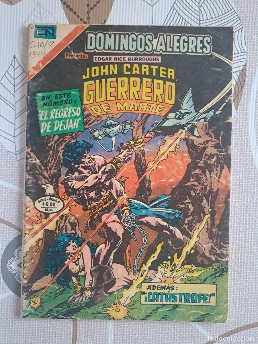 C&oacute;mics: Domingos alegres 1344, Novaro en buen estado Bolsa DA - Foto 1