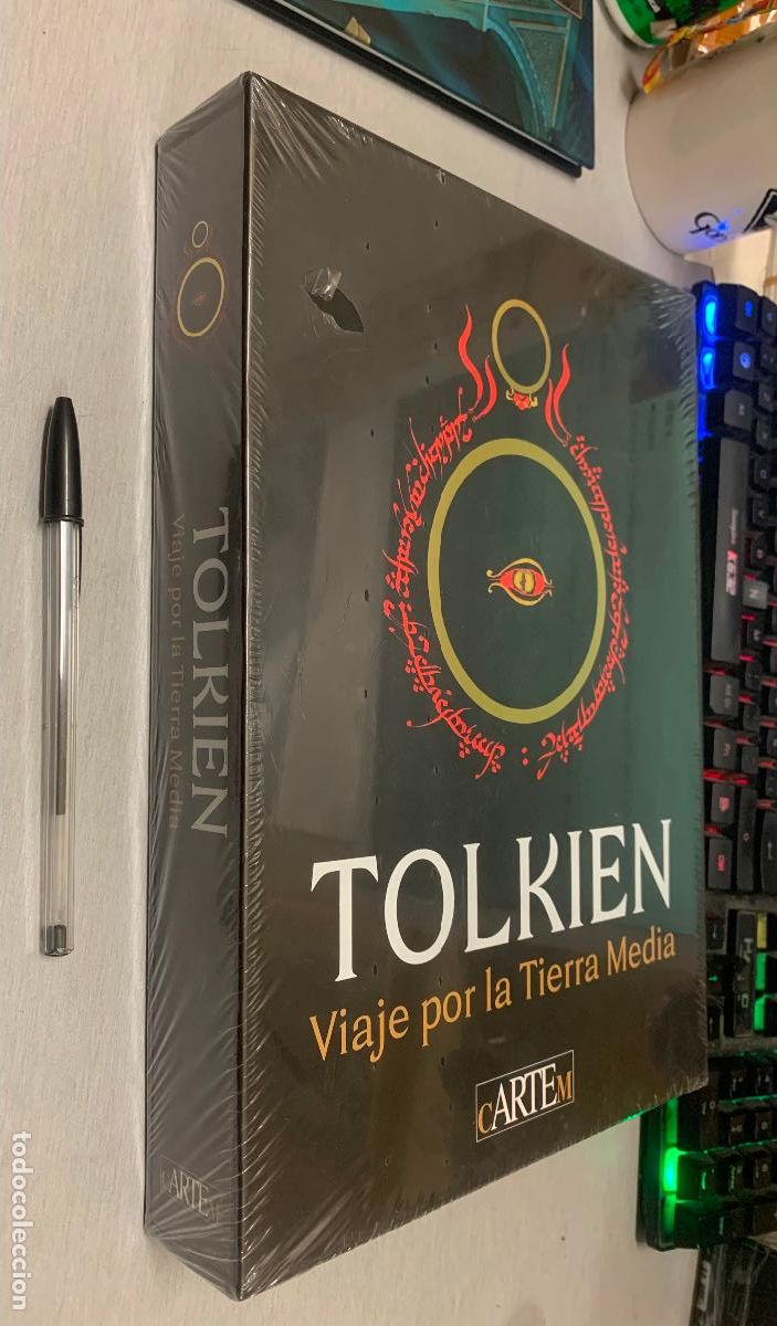 Comics: TOLKIEN, VIAJE POR LA TIERRA MEDIA / J.R.R.TOLKIEN, VICENT FERR&Eacute;, LEO CARRUTHERS... / CARTEM