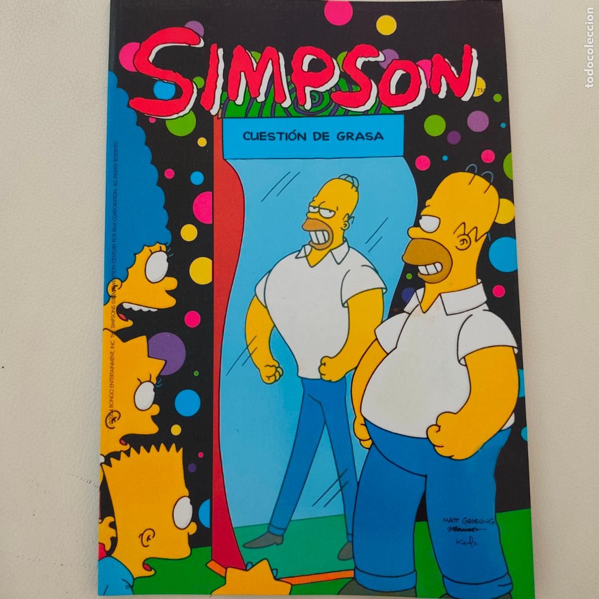 C&oacute;mics: Lote 24 comics los Simpson the Simpsons BONGO EDICIONES - Foto 2