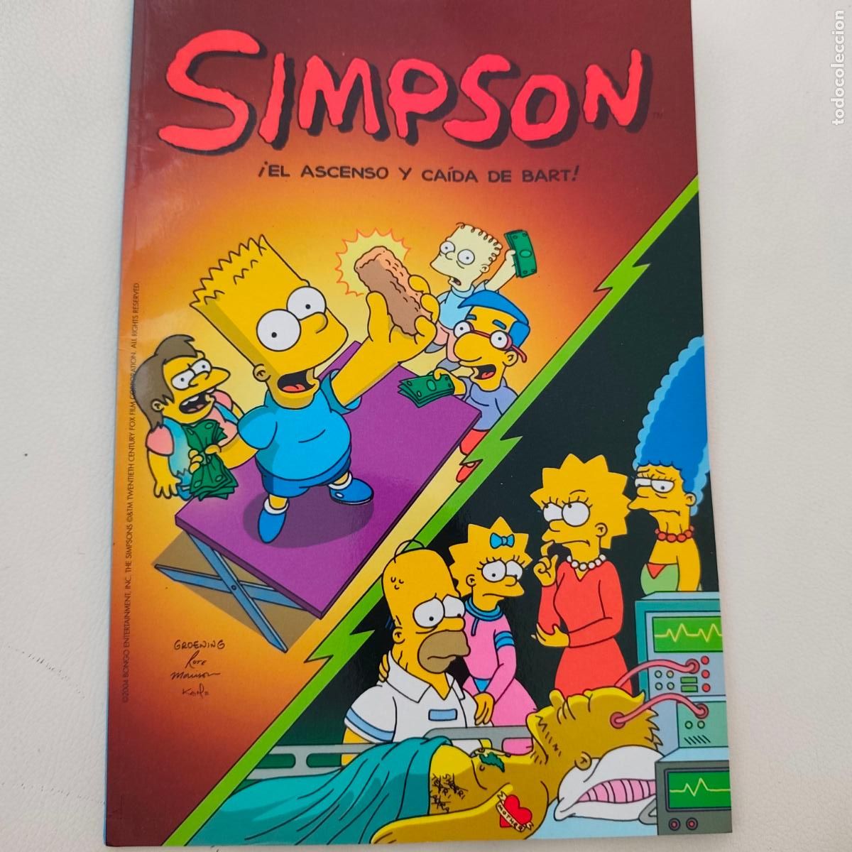 C&oacute;mics: Lote 24 comics los Simpson the Simpsons BONGO EDICIONES - Foto 4