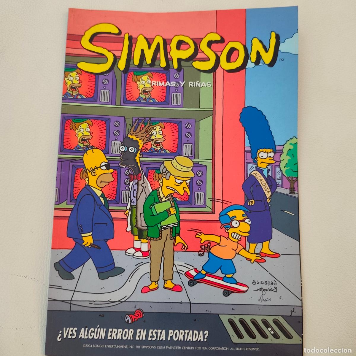 C&oacute;mics: Lote 24 comics los Simpson the Simpsons BONGO EDICIONES - Foto 5