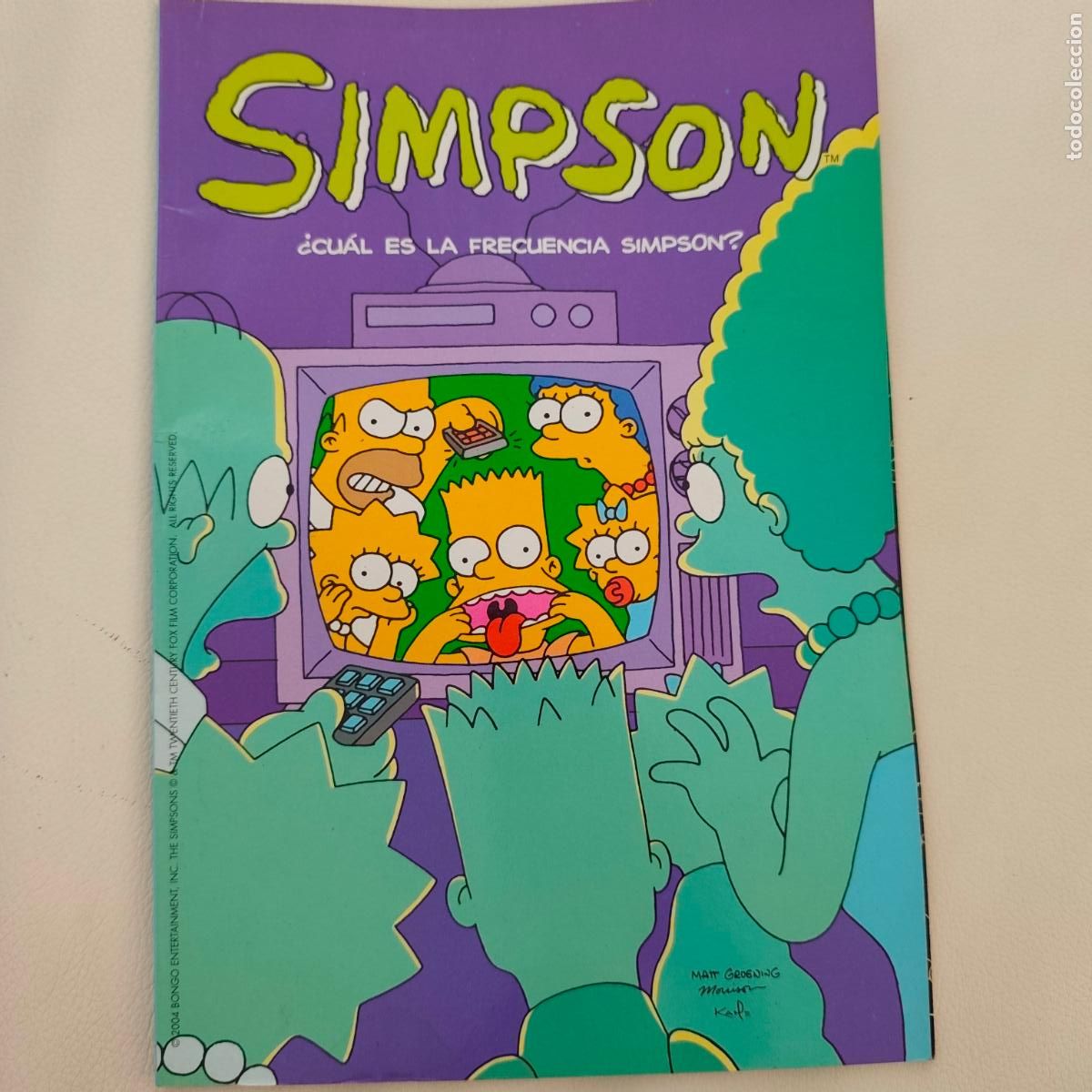 C&oacute;mics: Lote 24 comics los Simpson the Simpsons BONGO EDICIONES - Foto 7