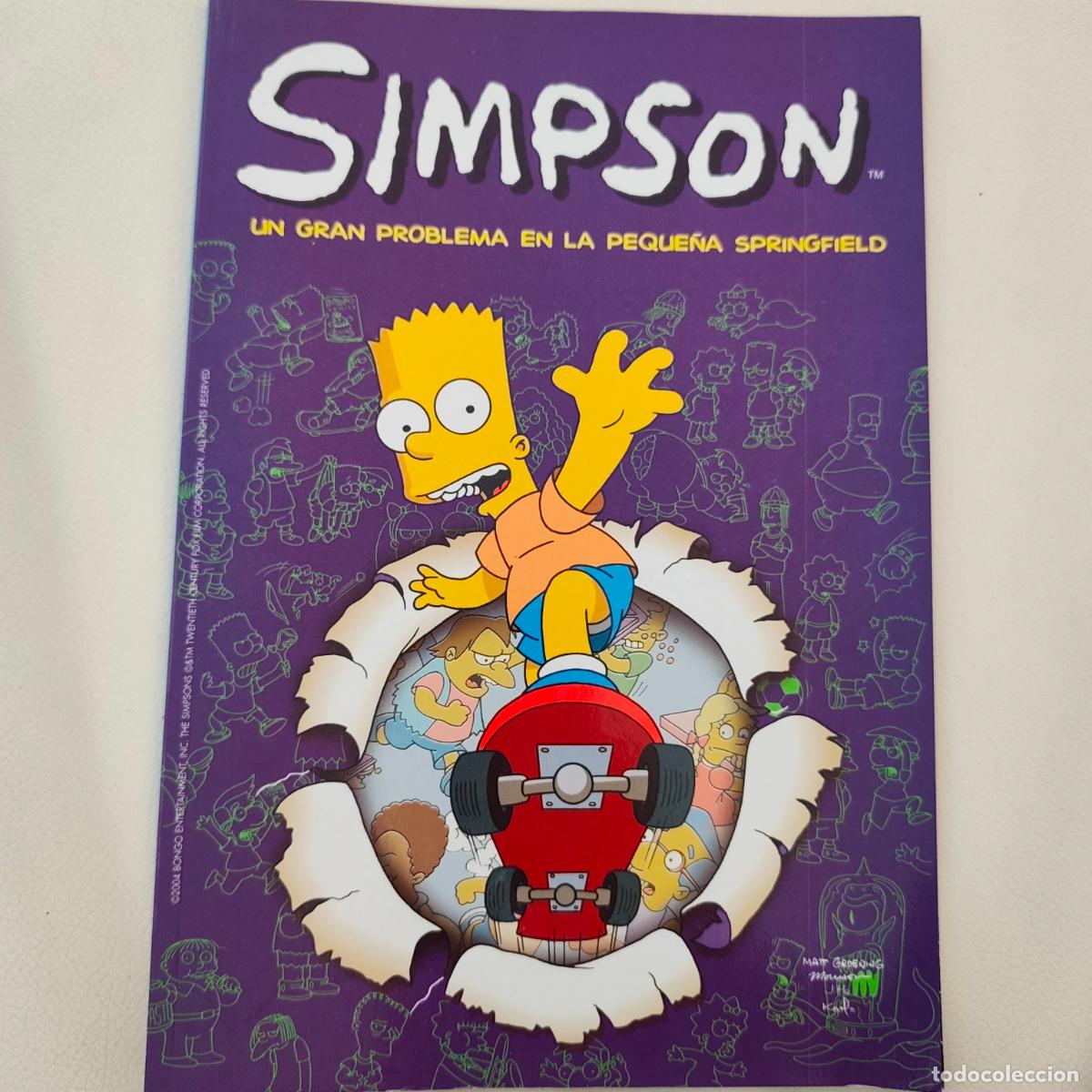 C&oacute;mics: Lote 24 comics los Simpson the Simpsons BONGO EDICIONES - Foto 8