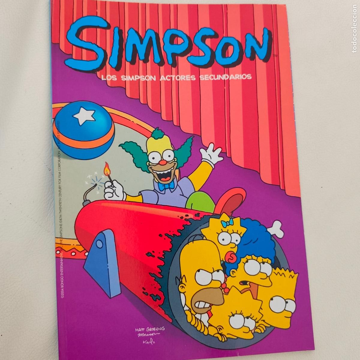 C&oacute;mics: Lote 24 comics los Simpson the Simpsons BONGO EDICIONES - Foto 10