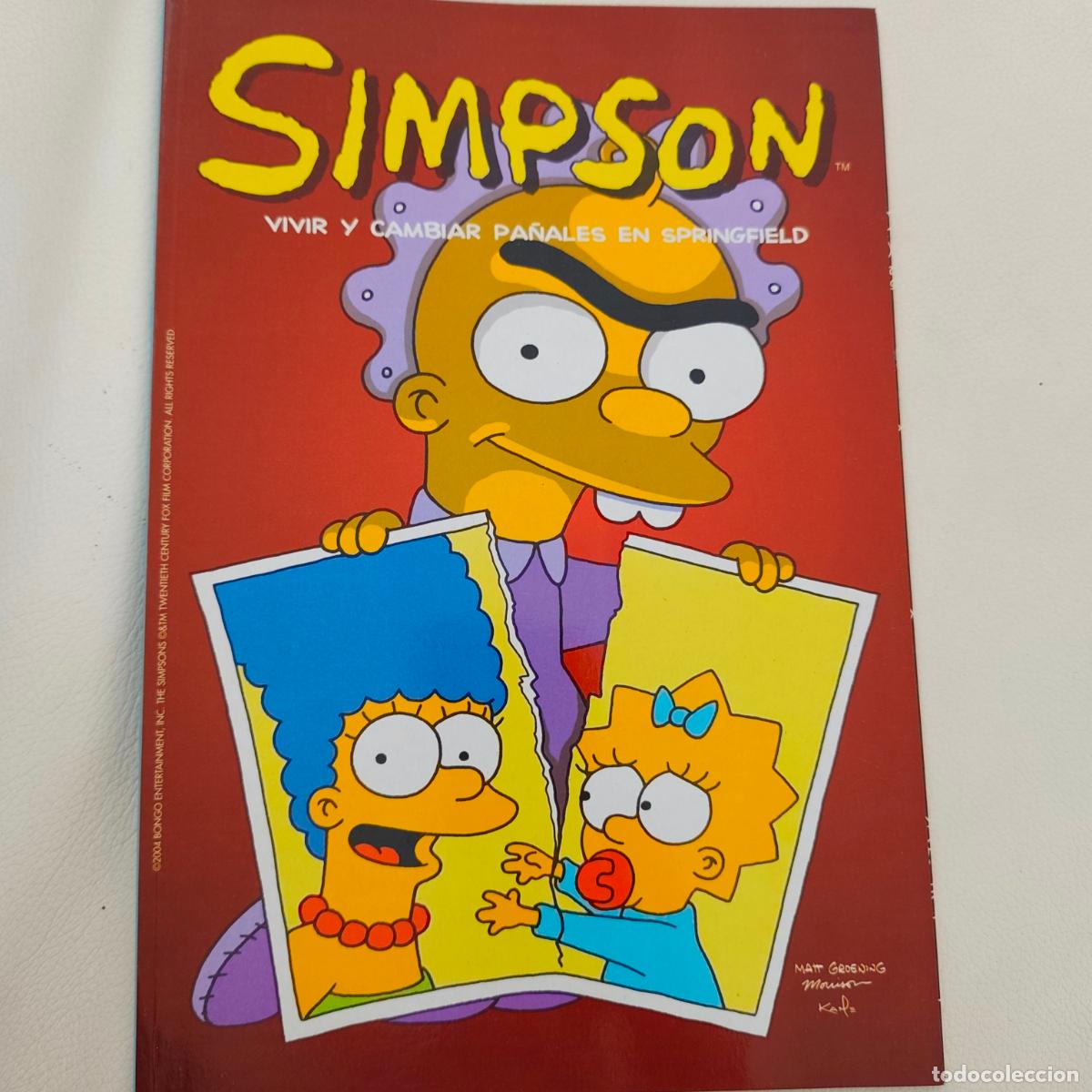 C&oacute;mics: Lote 24 comics los Simpson the Simpsons BONGO EDICIONES - Foto 12