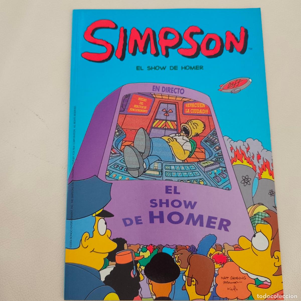 C&oacute;mics: Lote 24 comics los Simpson the Simpsons BONGO EDICIONES - Foto 13