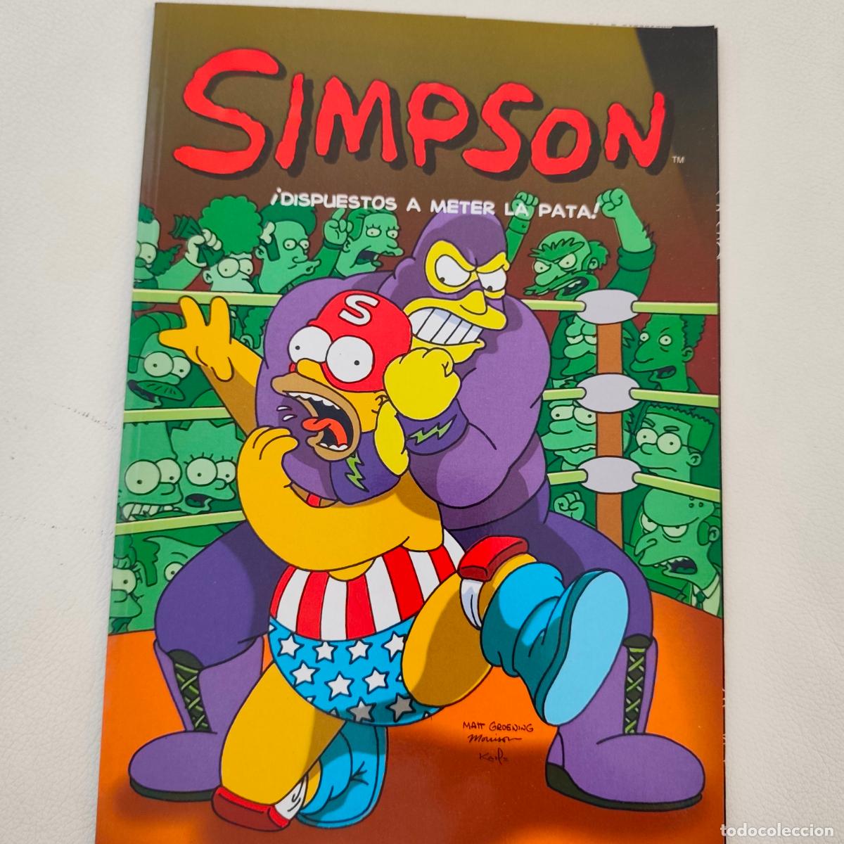 C&oacute;mics: Lote 24 comics los Simpson the Simpsons BONGO EDICIONES - Foto 14