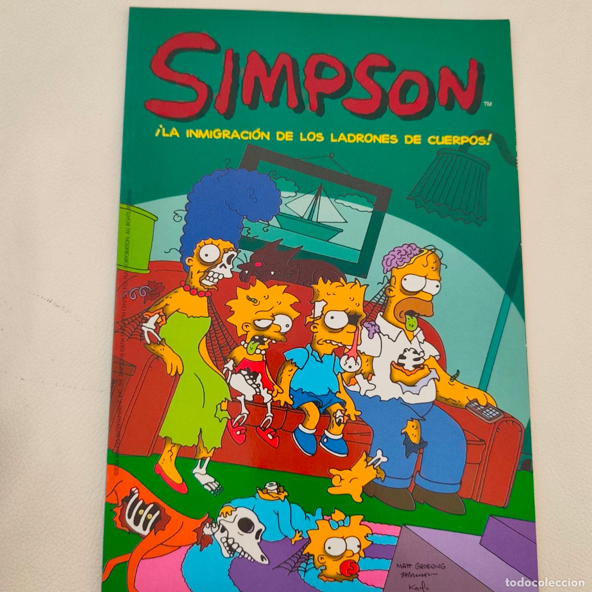 C&oacute;mics: Lote 24 comics los Simpson the Simpsons BONGO EDICIONES - Foto 15
