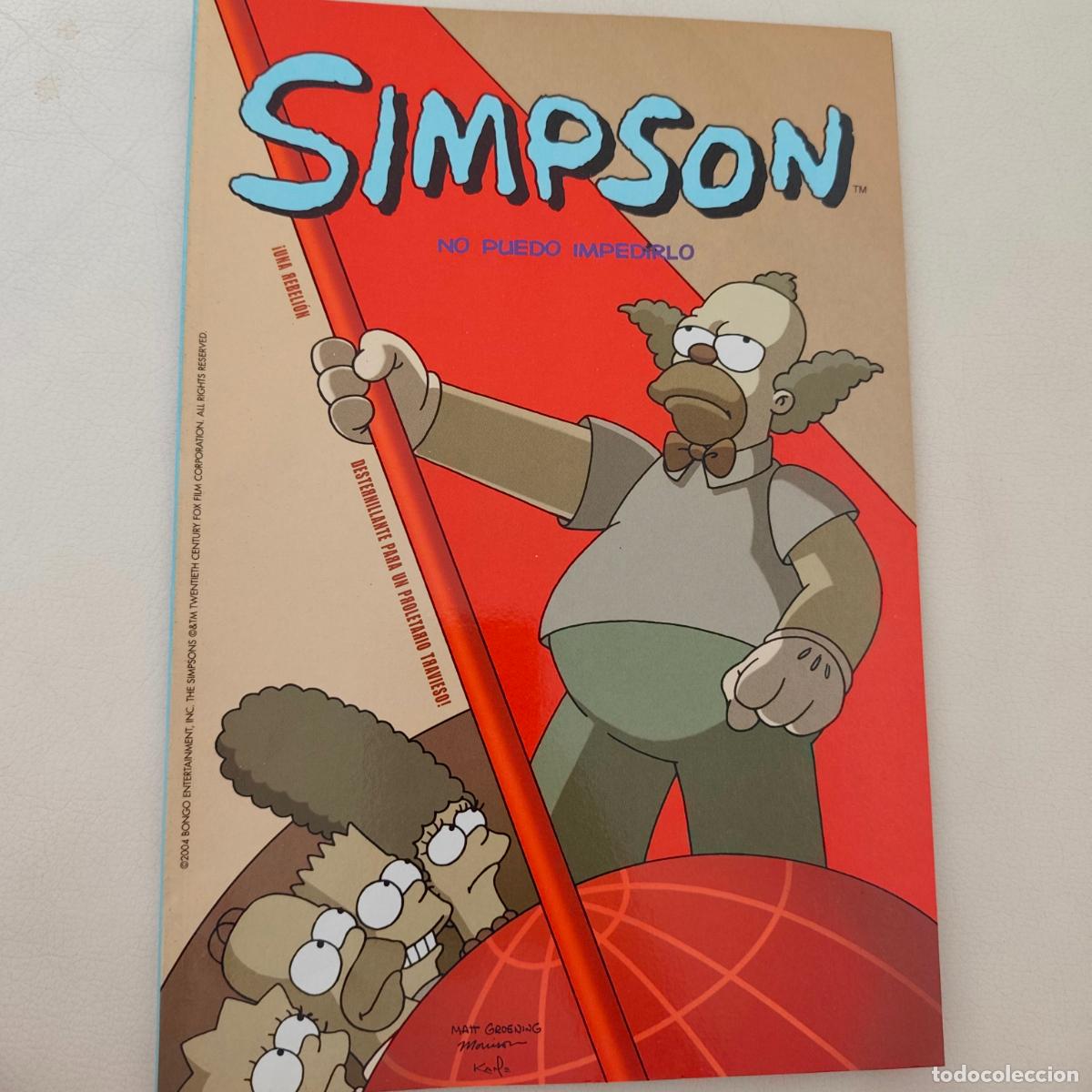 C&oacute;mics: Lote 24 comics los Simpson the Simpsons BONGO EDICIONES - Foto 21