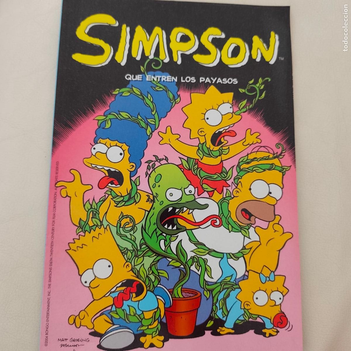 C&oacute;mics: Lote 24 comics los Simpson the Simpsons BONGO EDICIONES - Foto 22