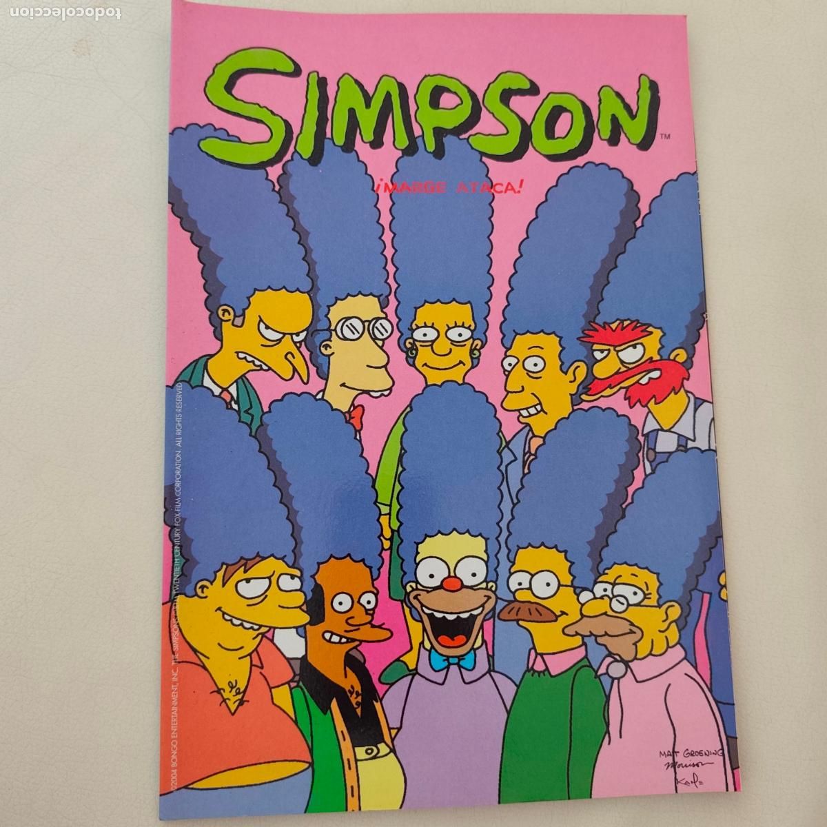 C&oacute;mics: Lote 24 comics los Simpson the Simpsons BONGO EDICIONES - Foto 23