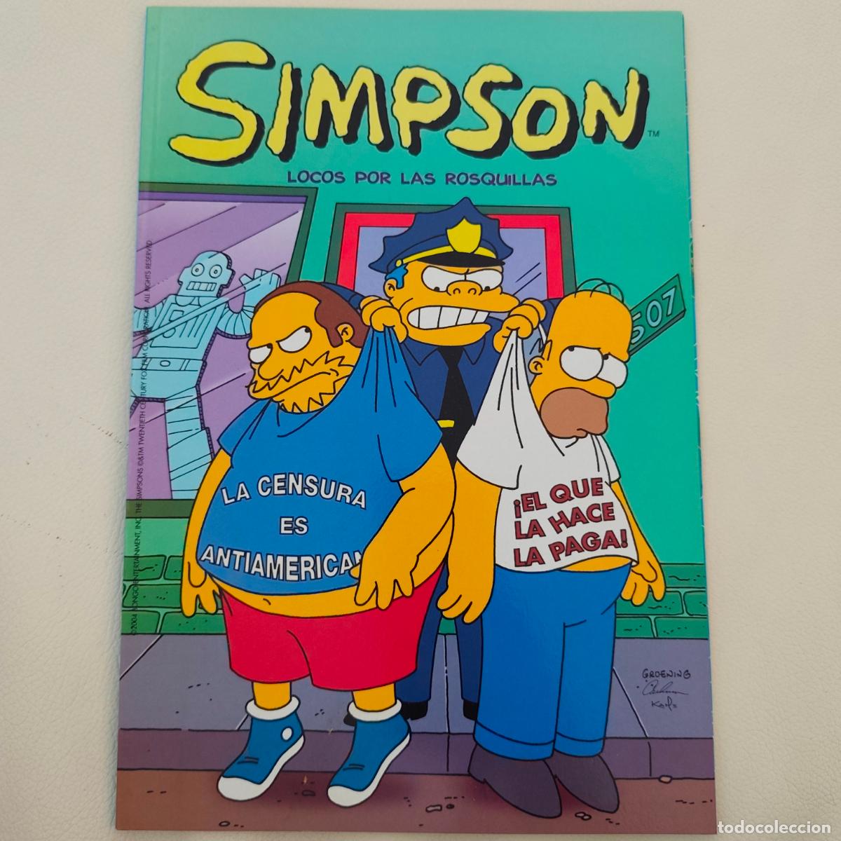 C&oacute;mics: Lote 24 comics los Simpson the Simpsons BONGO EDICIONES - Foto 25