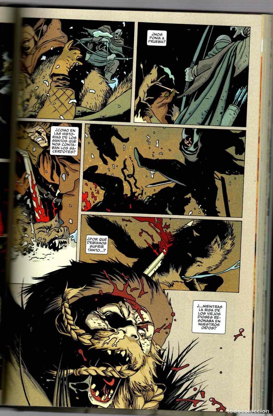 C&oacute;mics: NORTHLANDERS LA VIUDA DE LA PLAGA. BRIAN WOOD. ECC 2016 - Foto 2