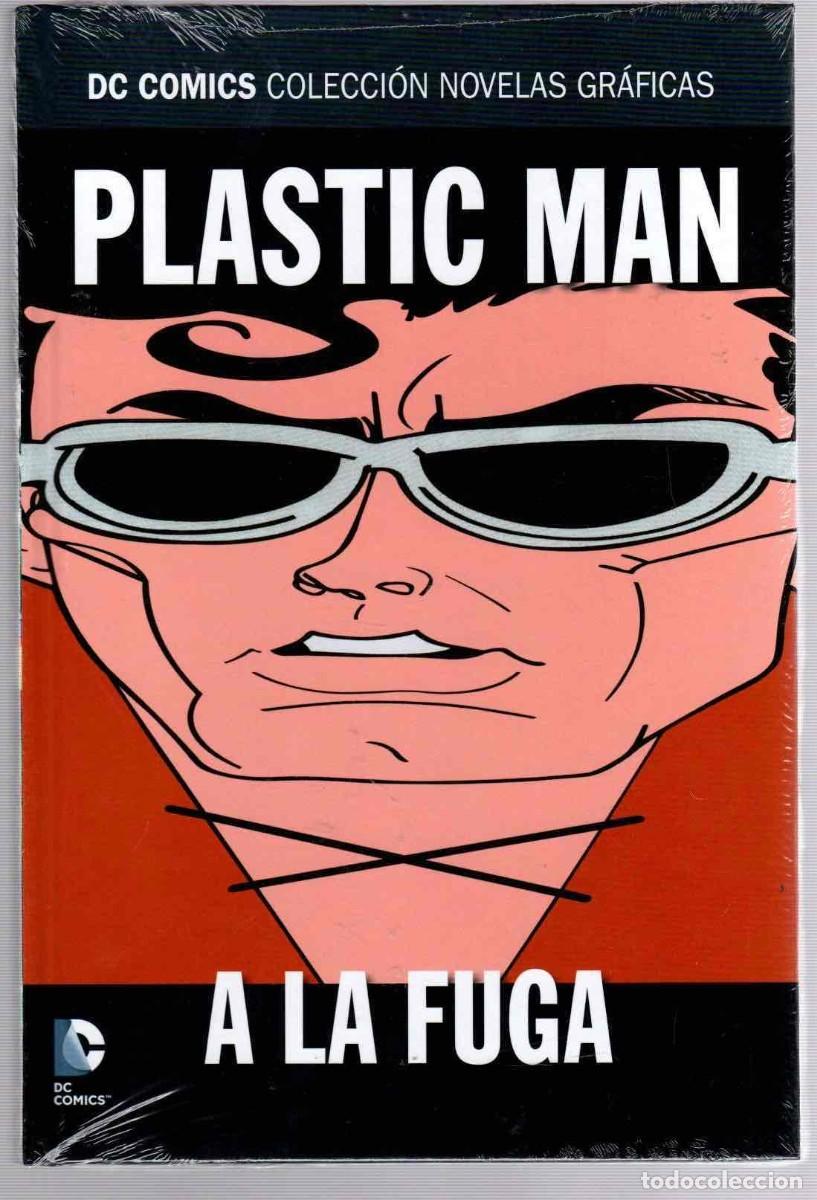 C&oacute;mics: PLASTIC MAN A LA FUGA. DC COMICS COLECCION NOVELAS GRAFICAS. VOL. 51. SALVAT