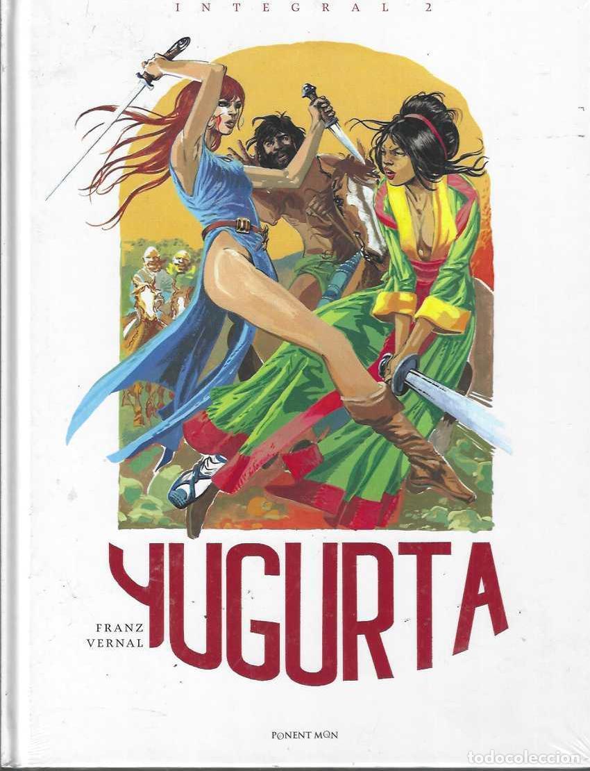 C&oacute;mics: YUGURTA INTEGRAL 2 - PONENT MON TAPA DURA - MUY BUEN ESTADO