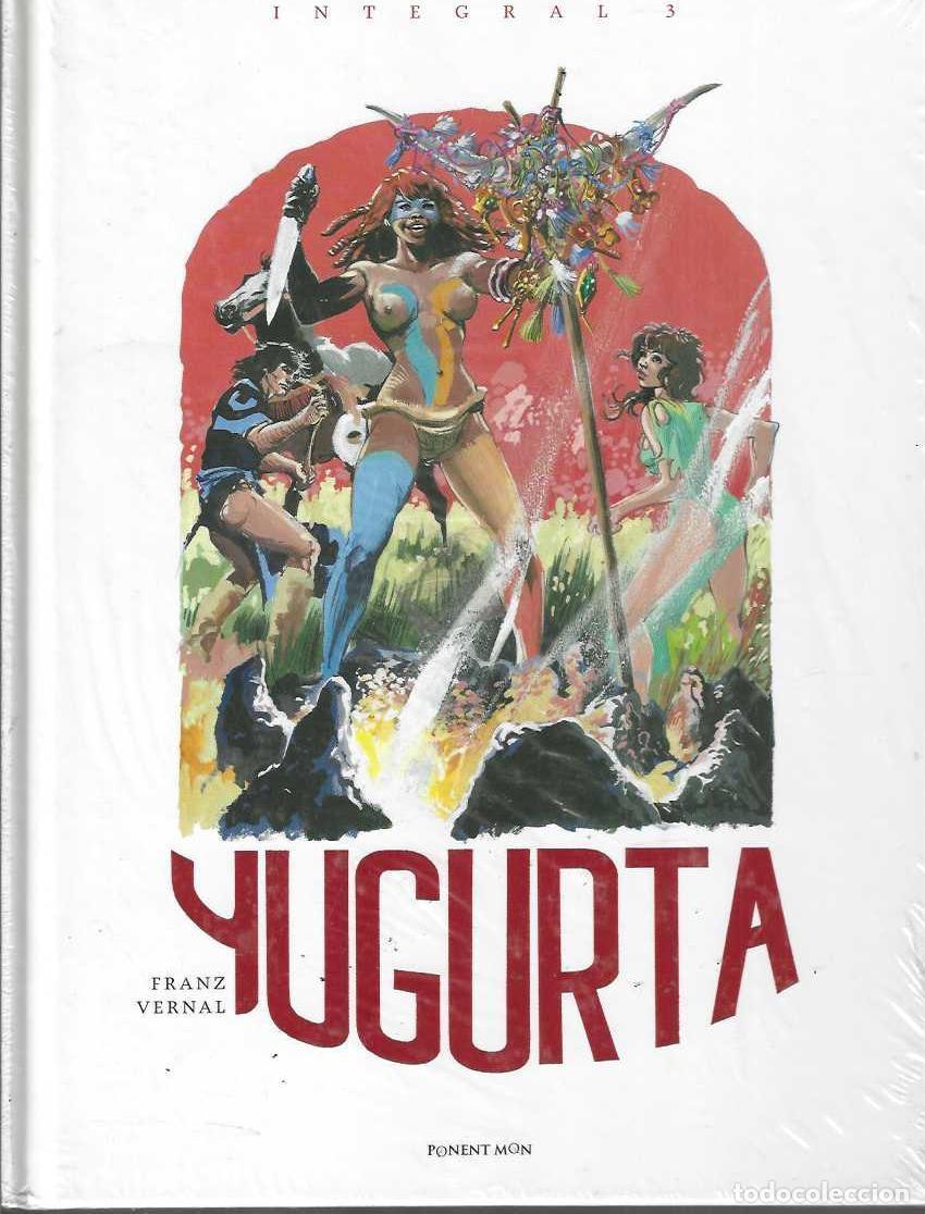 C&oacute;mics: YUGURTA INTEGRAL 3 - PONENT MON TAPA DURA - MUY BUEN ESTADO