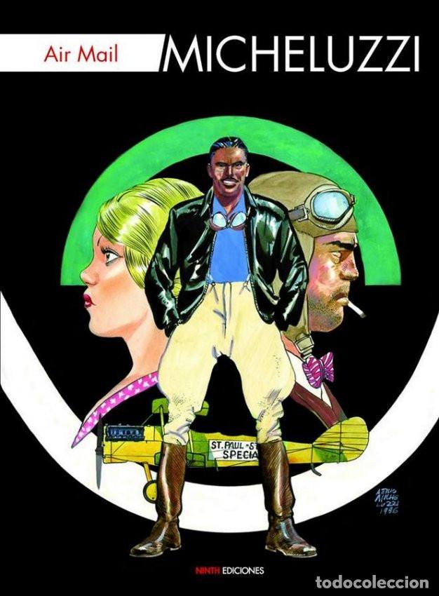 C&oacute;mics: MICHELUZZI - AIR MAIL - TAPA DURA NINTH - MUY BUEN ESTADO