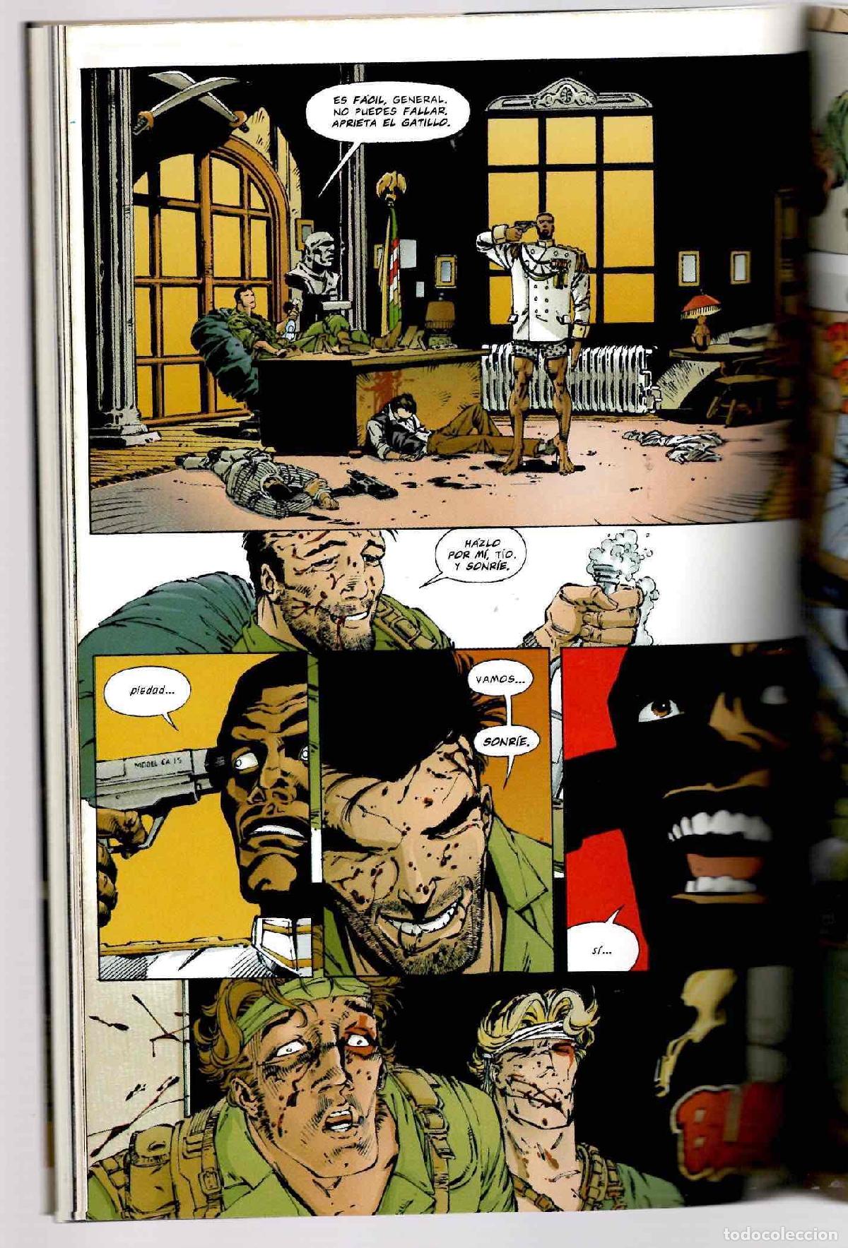 C&oacute;mics: TEAM 7. CHUCK DIXON - WIESENFELD. WORLD COMICS 1995 - Foto 2