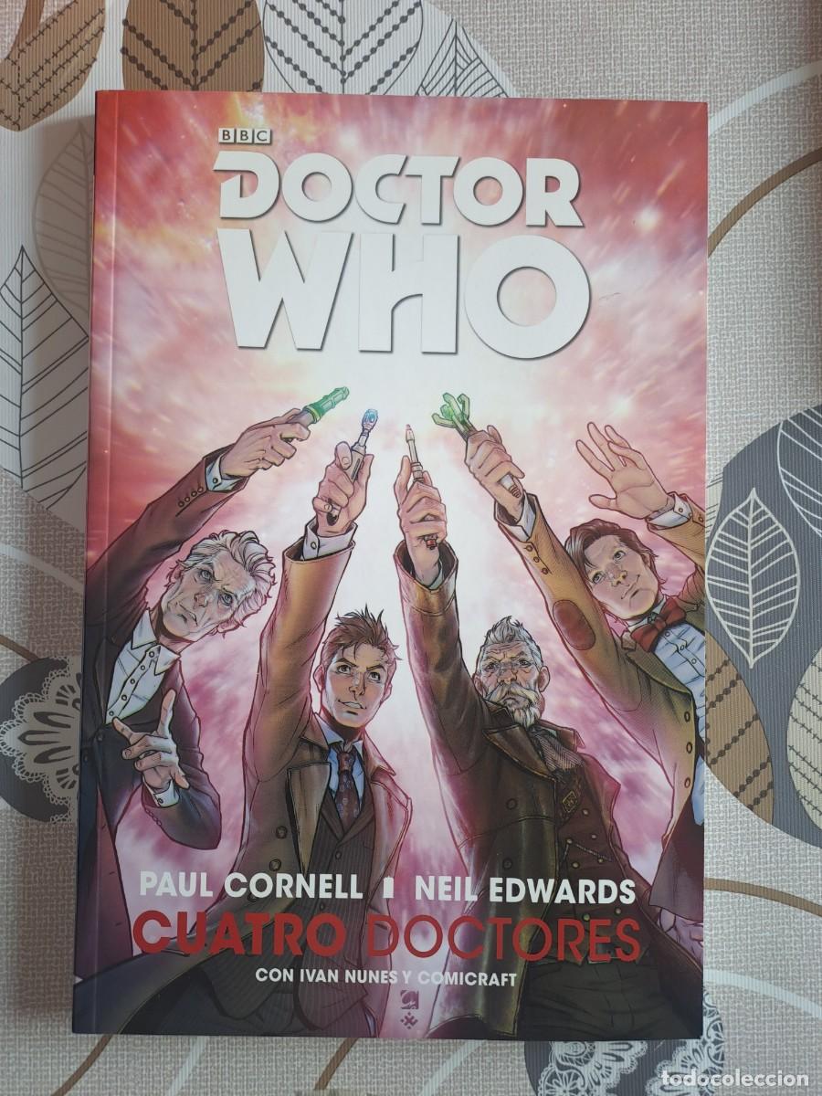 C&oacute;mics: Doctor Who, cuatro doctores, en perfecto estado Bolsa DA
