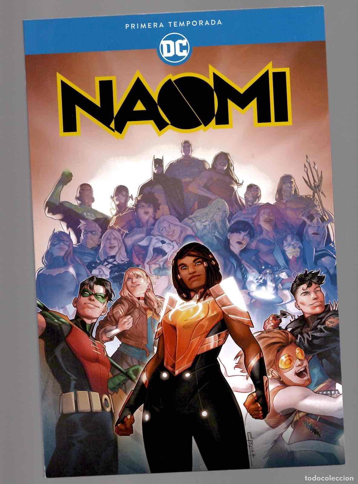 C&oacute;mics: NAOMI PRIMERA TEMPORADA. ECC 2020
