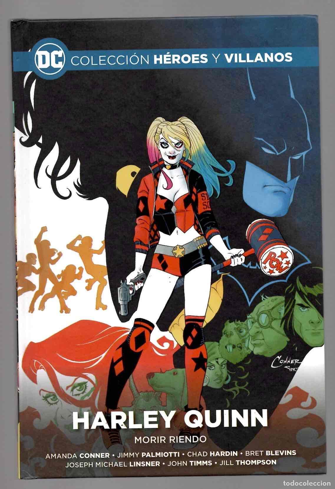 C&oacute;mics: HARLEY QUINN MORIR RIENDO. COLECCION HEROES Y VILLANOS. ECC 2020