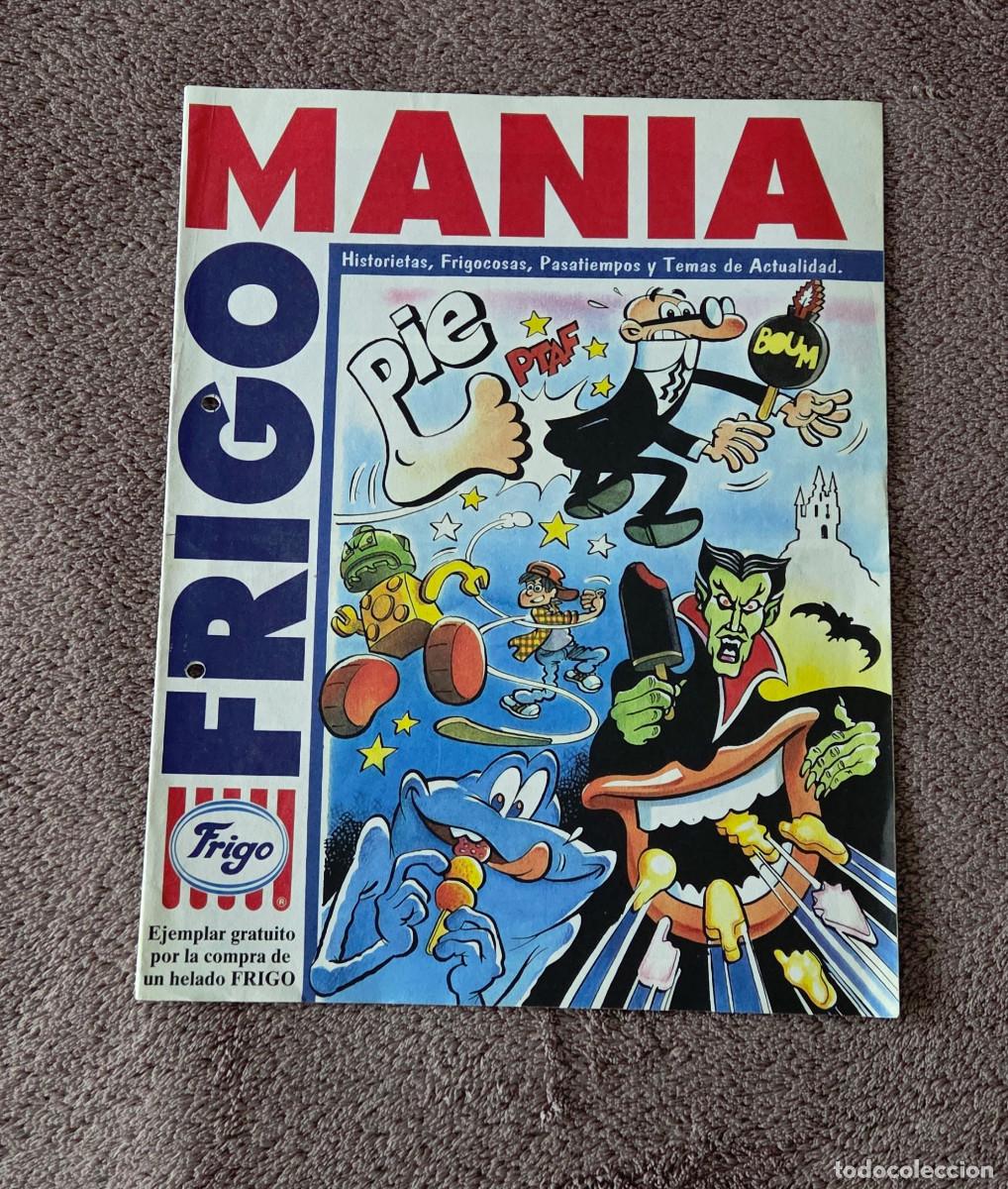 Comics: FRIGO MAN&Iacute;A 1995 &ndash; MORTADELO Y FILEM&Oacute;N &ndash; REVISTA PROMOCIONAL FRIGO
