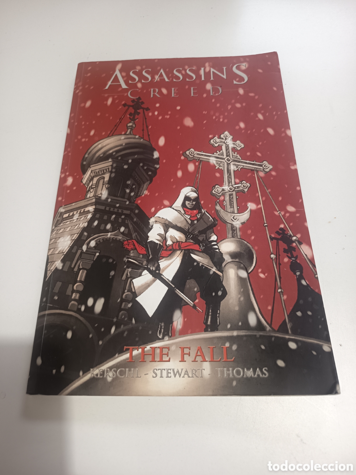 Comics: Assassins crees. The fall