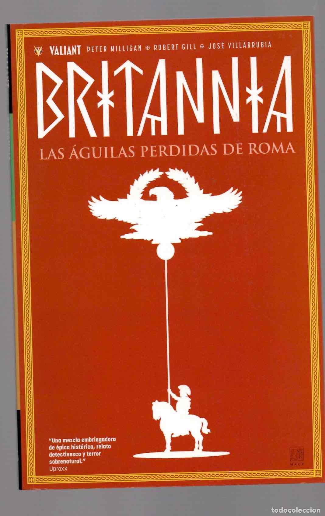 C&oacute;mics: BRITANNIA LAS AGUILAS PERDIDAS DE ROMA. EDITORIAL HIDRA 2019