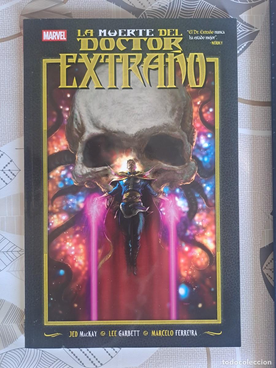 C&oacute;mics: La muerte del doctor extra&ntilde;o, Panini en perfecto estado Bolsa DA