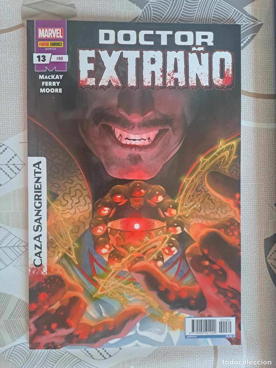 Comics : Doctor extra&ntilde;o 13, caza sangrienta, Panini en perfecto estado Bolsa DA