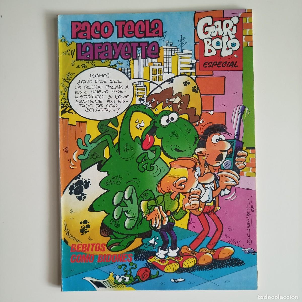 C&oacute;mics: Garibolo especial 5 - Paco Tecla y Lafayette - Bebitos como bidones (Casanyes)