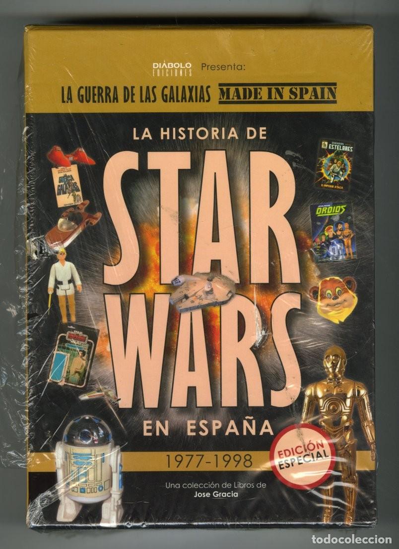 C&oacute;mics: La Historia de Star Wars en Espa&ntilde;a 1977-1998 Edici&oacute;n Especial (Diabolo)