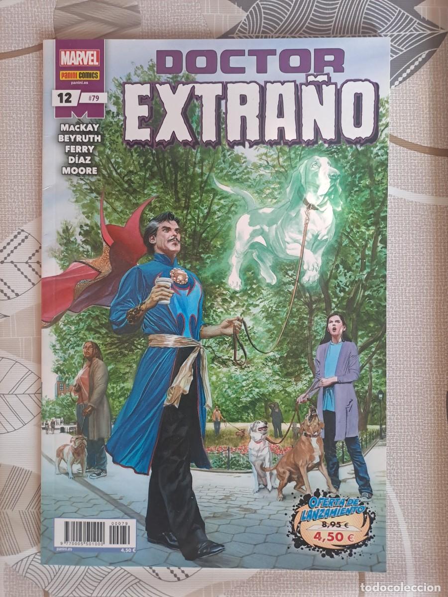 Fumetti: Doctor extra&ntilde;o 12, Panini en perfecto estado Bolsa DA