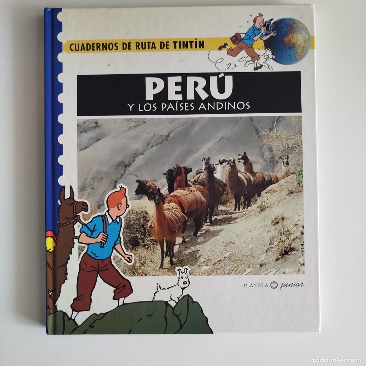 C&oacute;mics: Cuadernos de ruta de Tint&iacute;n - Per&uacute; y los pa&iacute;ses andinos (Muy bueno)