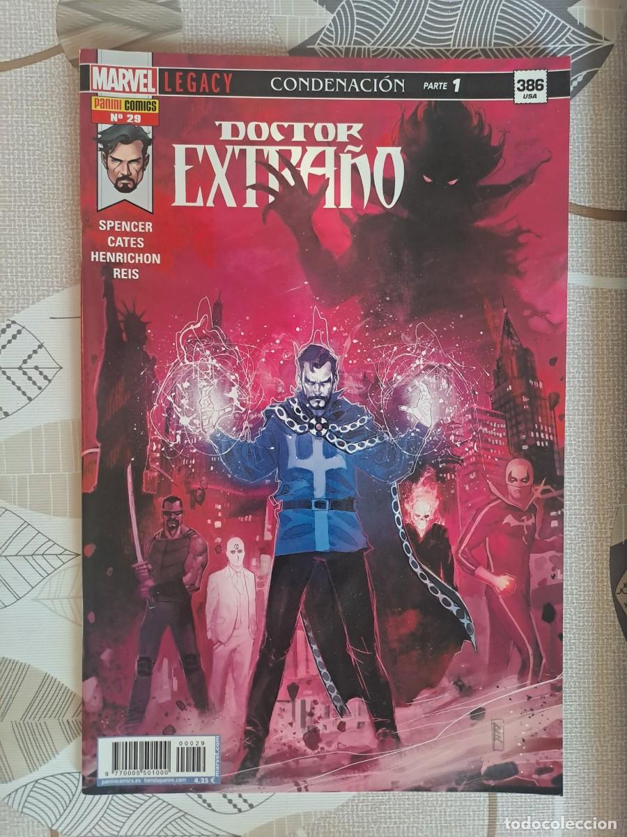Comics : Doctor extra&ntilde;o 29, condenaci&oacute;n, Panini en perfecto estado Bolsa DA