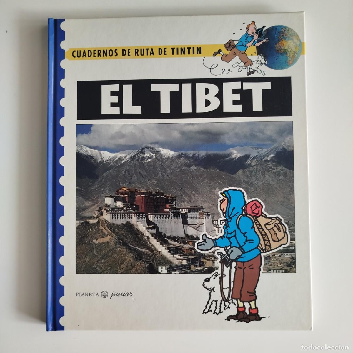 C&oacute;mics: Cuadernos de ruta de Tint&iacute;n - El tibet (Muy bueno)