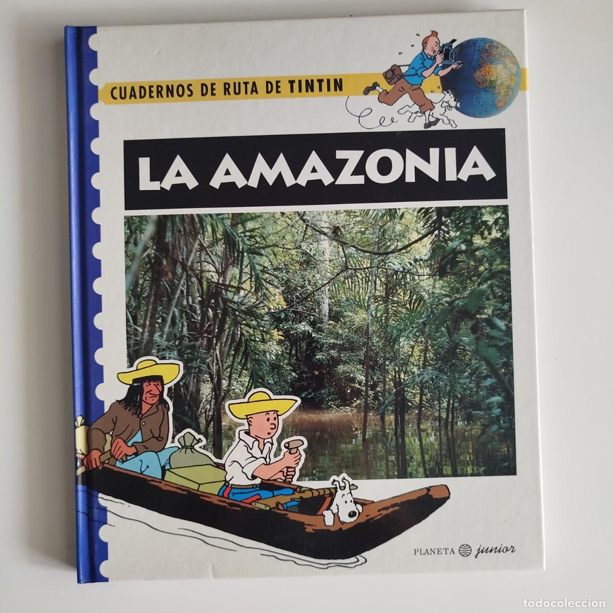 C&oacute;mics: Cuadernos de ruta de Tint&iacute;n - La Amazonia (Muy bueno)