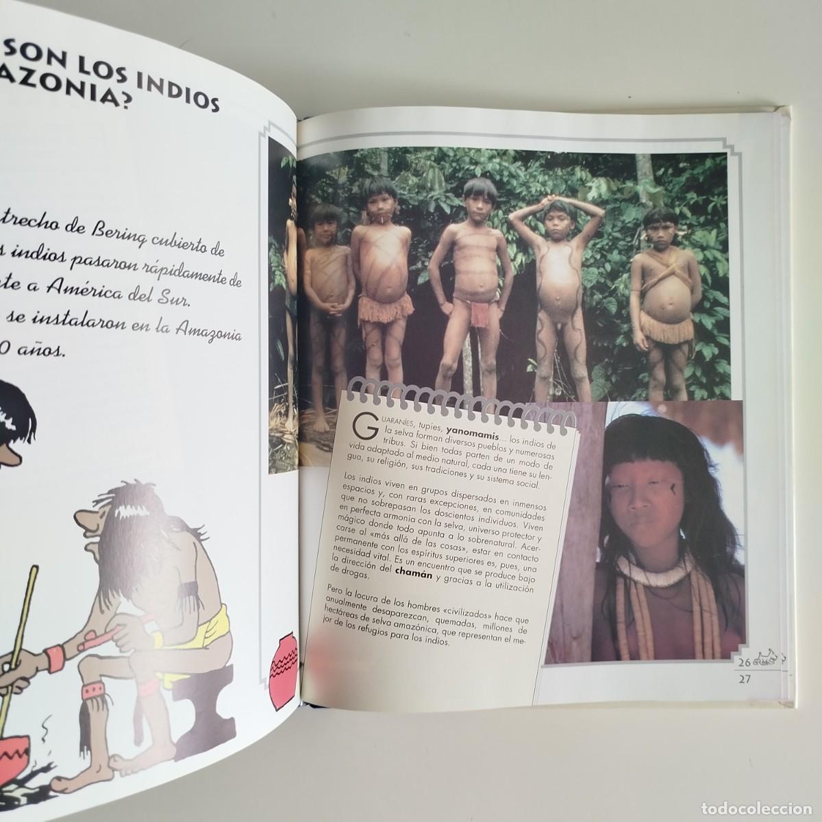 C&oacute;mics: Cuadernos de ruta de Tint&iacute;n - La Amazonia (Muy bueno) - Foto 2