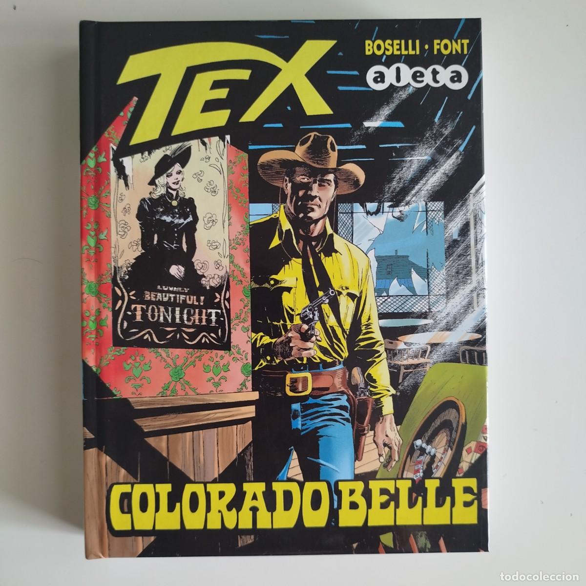 C&oacute;mics: Tex - Colorado Belle (aleta comic) - Foto 1