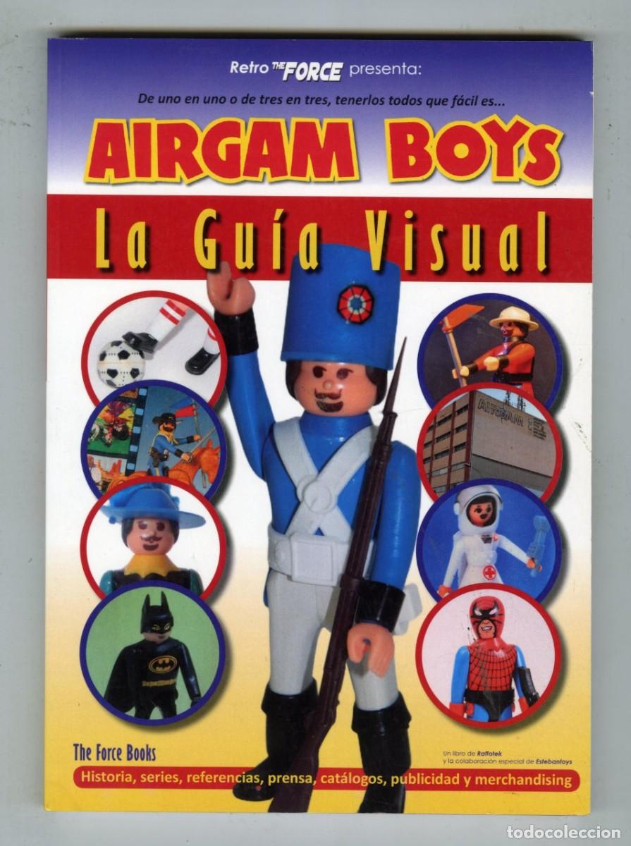 C&oacute;mics: Retro The Force Airgam Boys La Gu&iacute;a Visual (The Force Books, 2020)