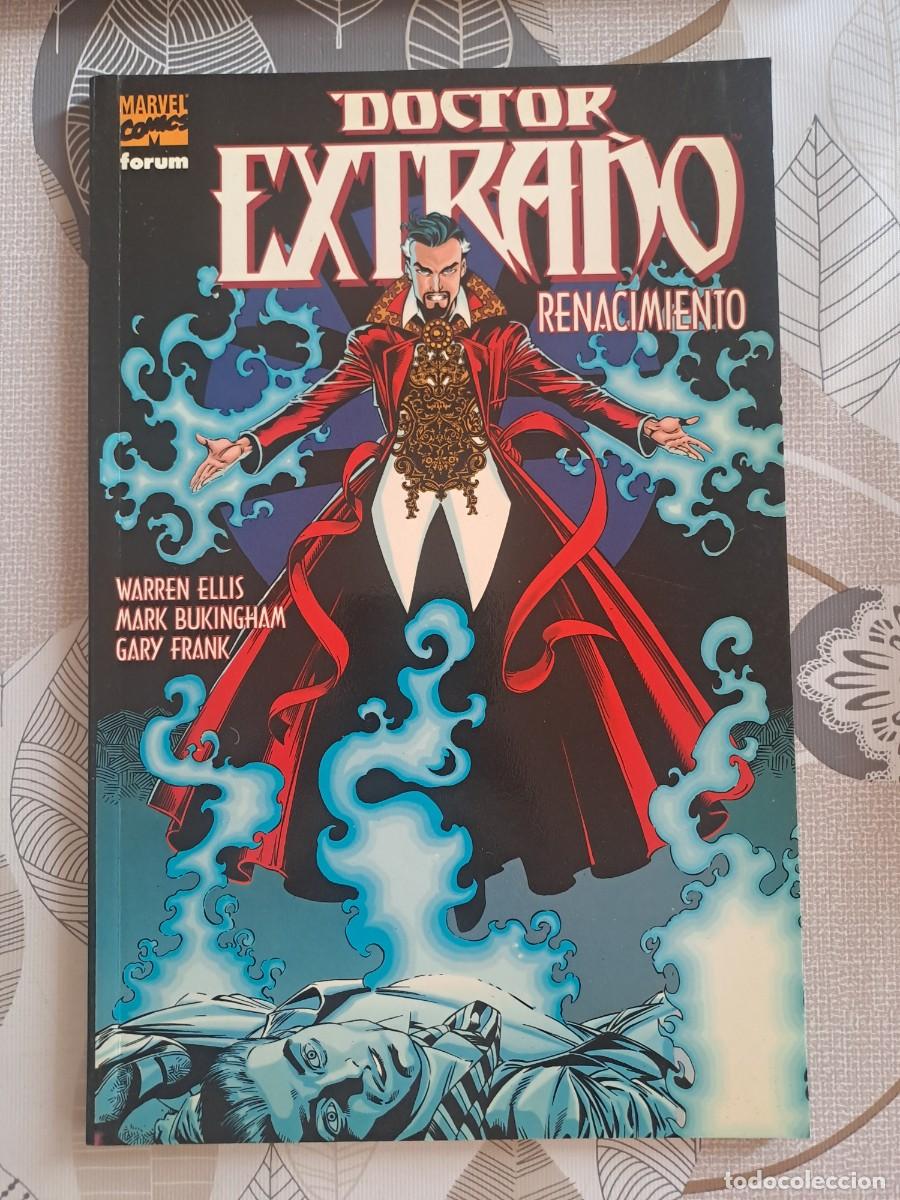 Comics: Doctor extra&ntilde;o, renacimiento, F&oacute;rum en perfecto estado Bolsa DA