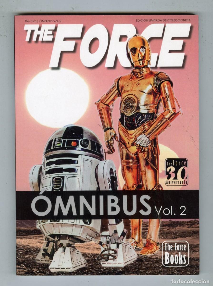 C&oacute;mics: The Force &Oacute;mnibus Vol.2 The Force Edici&oacute;n Limitada de Coleccionista (The Force Books, 2019)