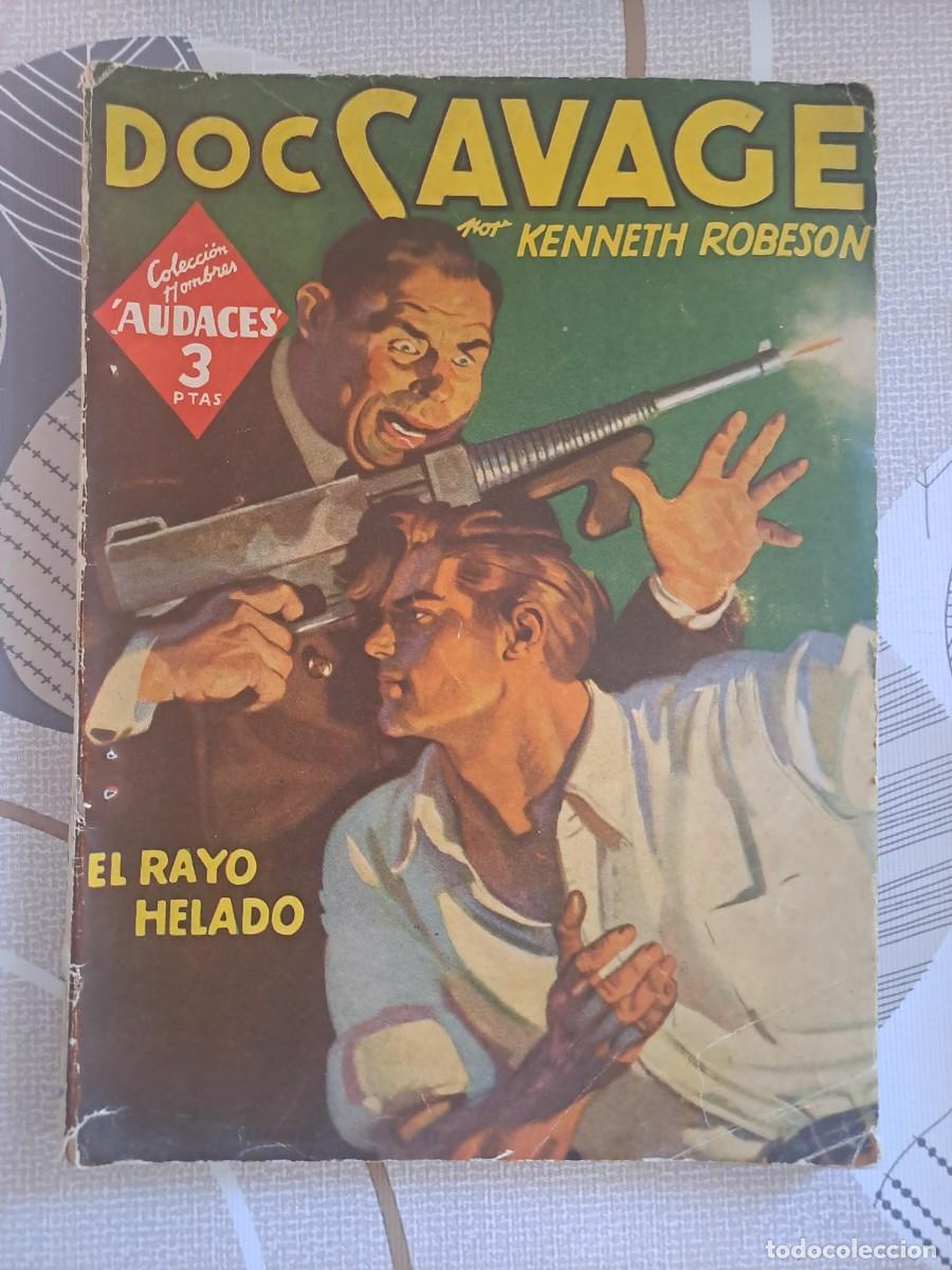C&oacute;mics: Doc Savage 193, el rayo helado, Molino Bolsa DA - Foto 1