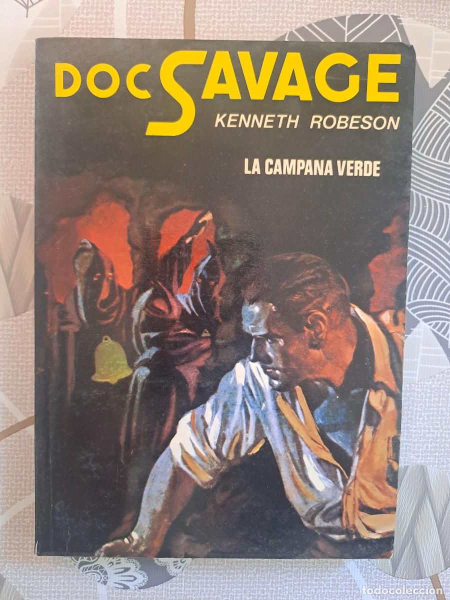 Comics : Doc Savage 9, la campana verde, Ale en buen estado Bolsa DA