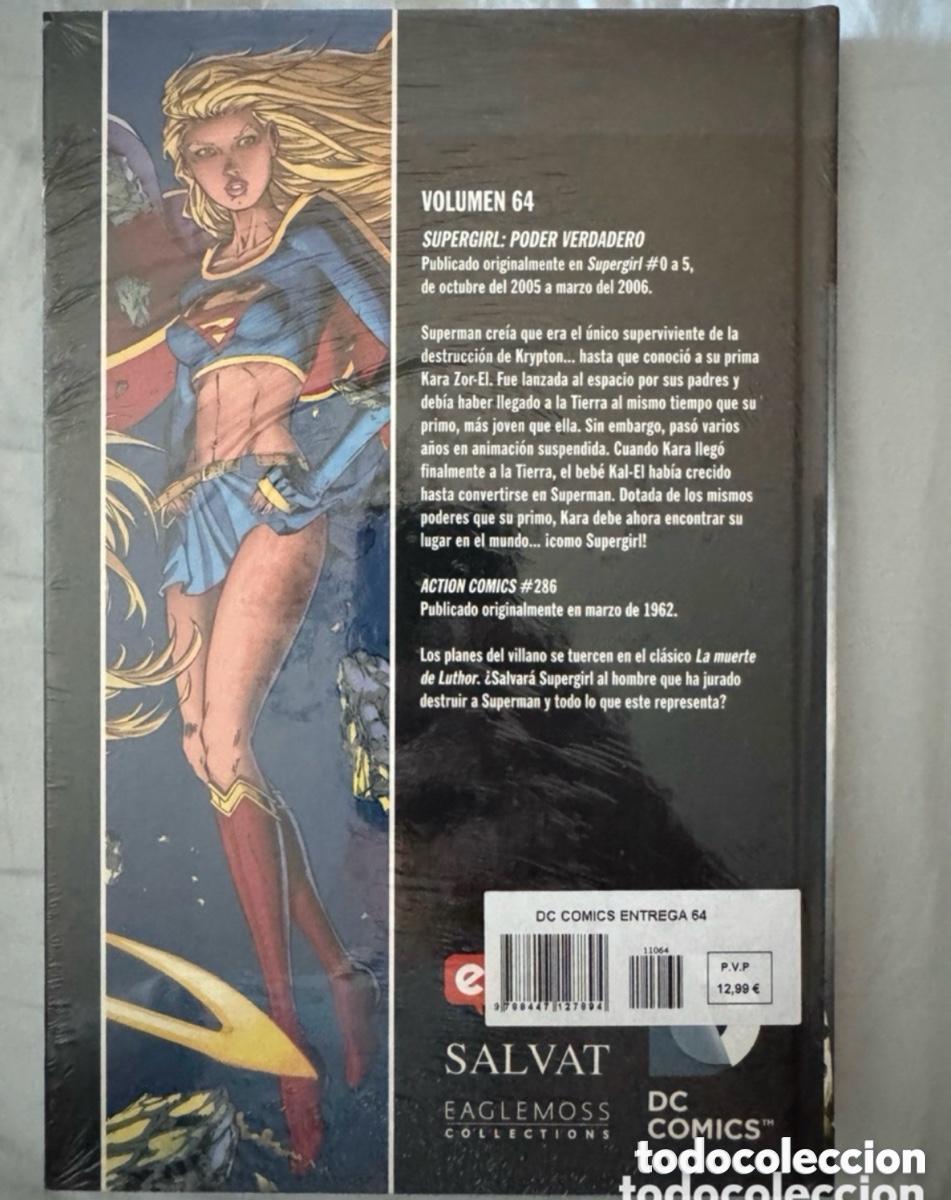 C&oacute;mics: DC COMICS COLECCI&Oacute;N NOVELAS GR&Aacute;FICAS 62 - Foto 2