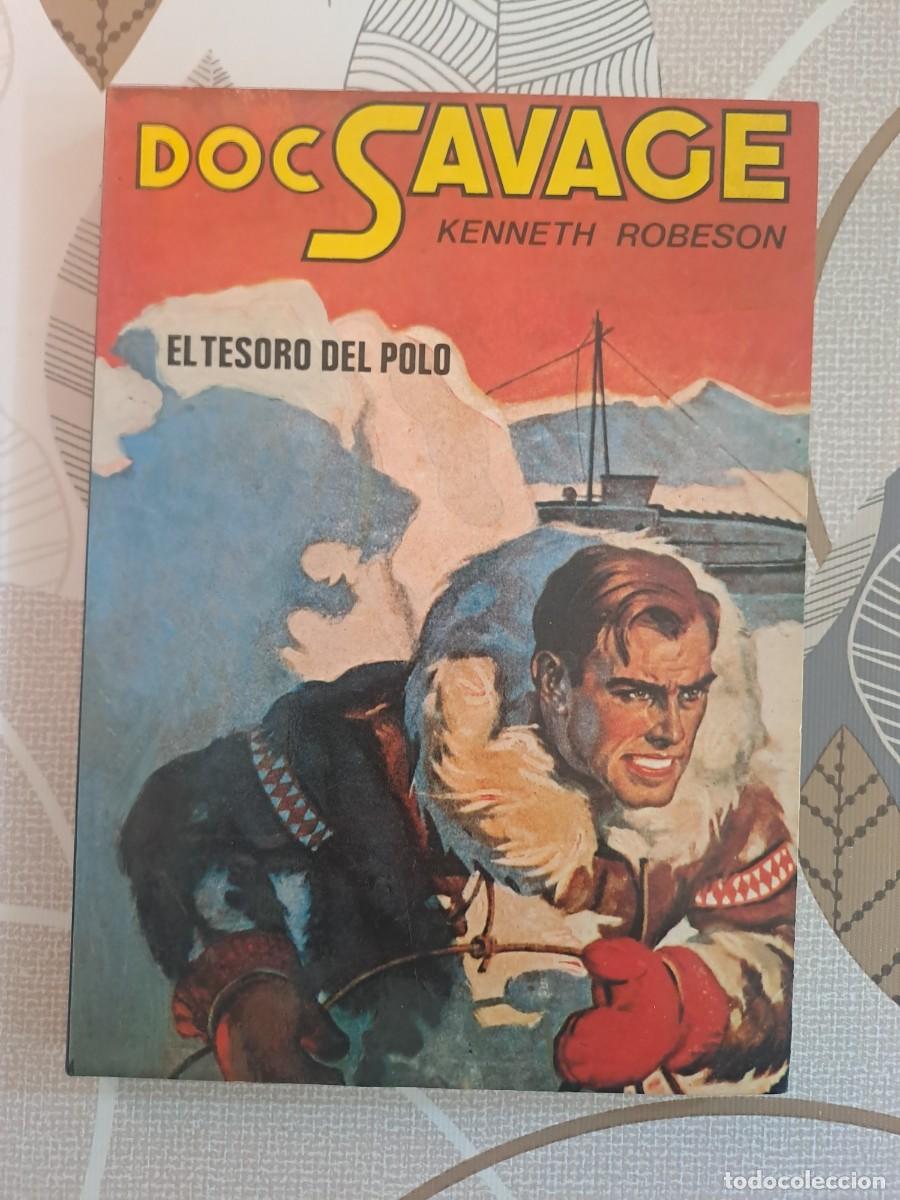 Comics : Doc Savage 4, el tesoro del polo, Ale en buen estado Bolsa DA