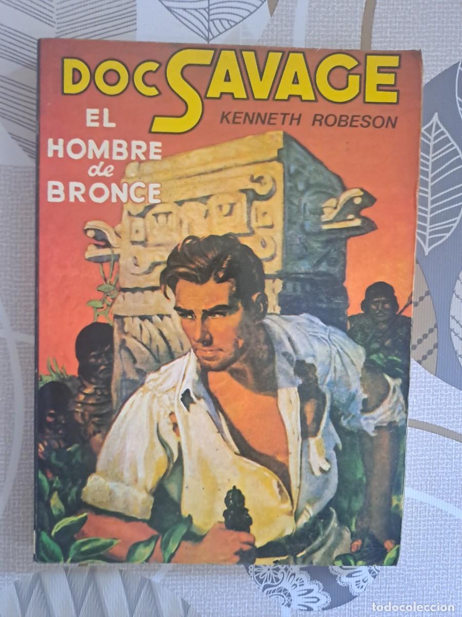 Comics: Doc Savage 1, el hombre de bronce, Ale en buen estado Bolsa DA