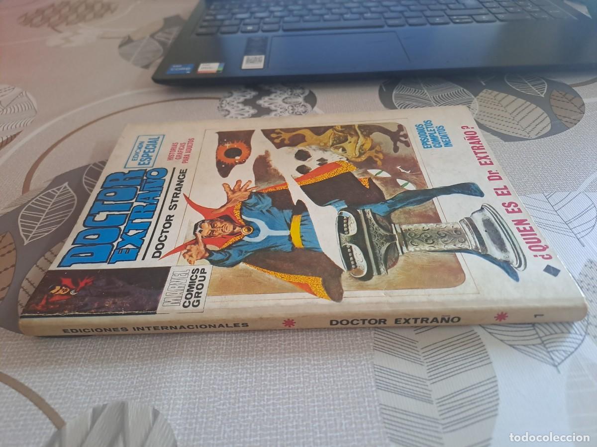 Comics: Doctor extra&ntilde;o 1, V&eacute;rtice V-1 en muy buen estado Bolsa DA
