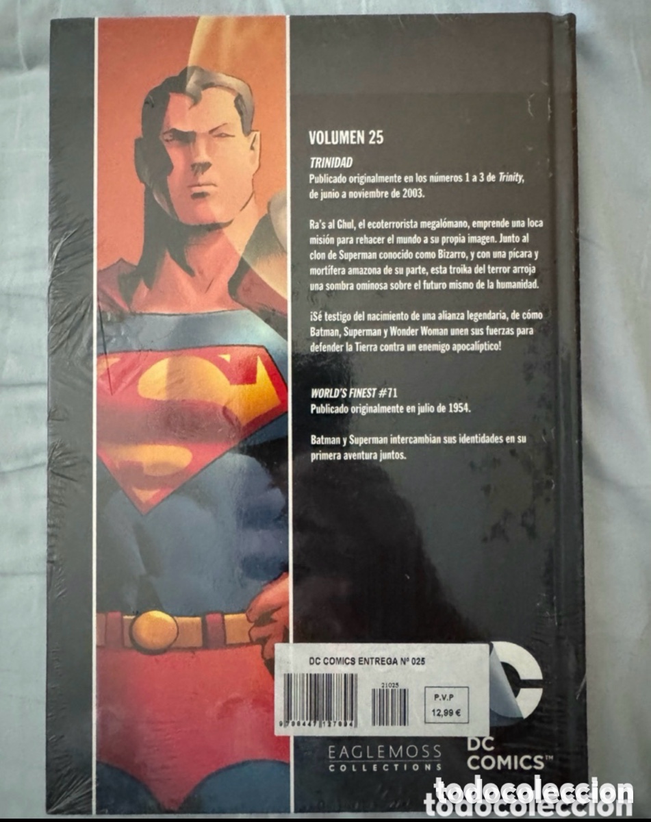 C&oacute;mics: DC COMICS COLECCI&Oacute;N NOVELAS GRAFICAS 25 - Foto 2