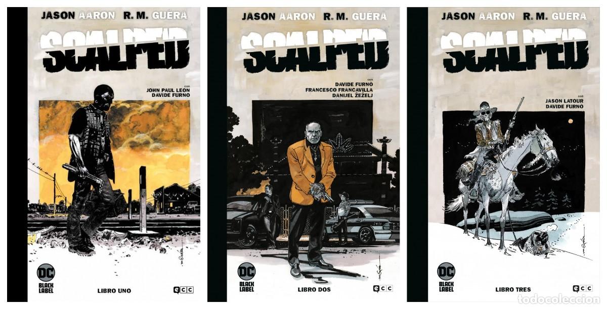 C&oacute;mics: SCALPED EDICI&Oacute;N DELUXE - Trilog&iacute;a completa (Vol. 1, 2 y 3) - ECC Ediciones